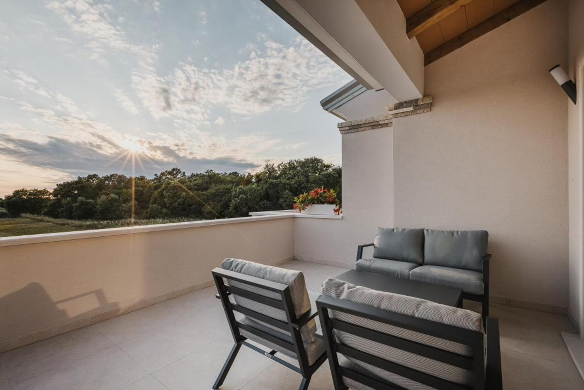 Appartamento Ashka Vista Mare Umago Esterno foto