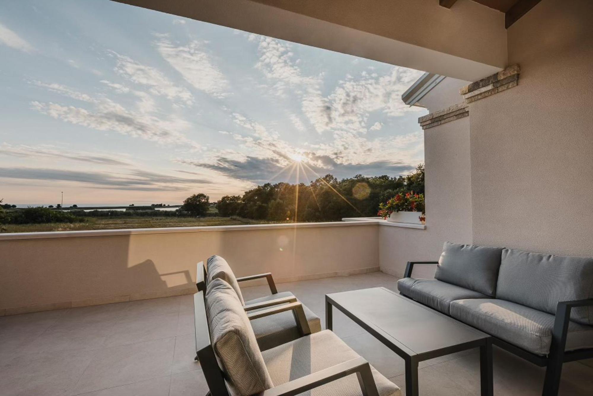 Appartamento Ashka Vista Mare Umago Esterno foto
