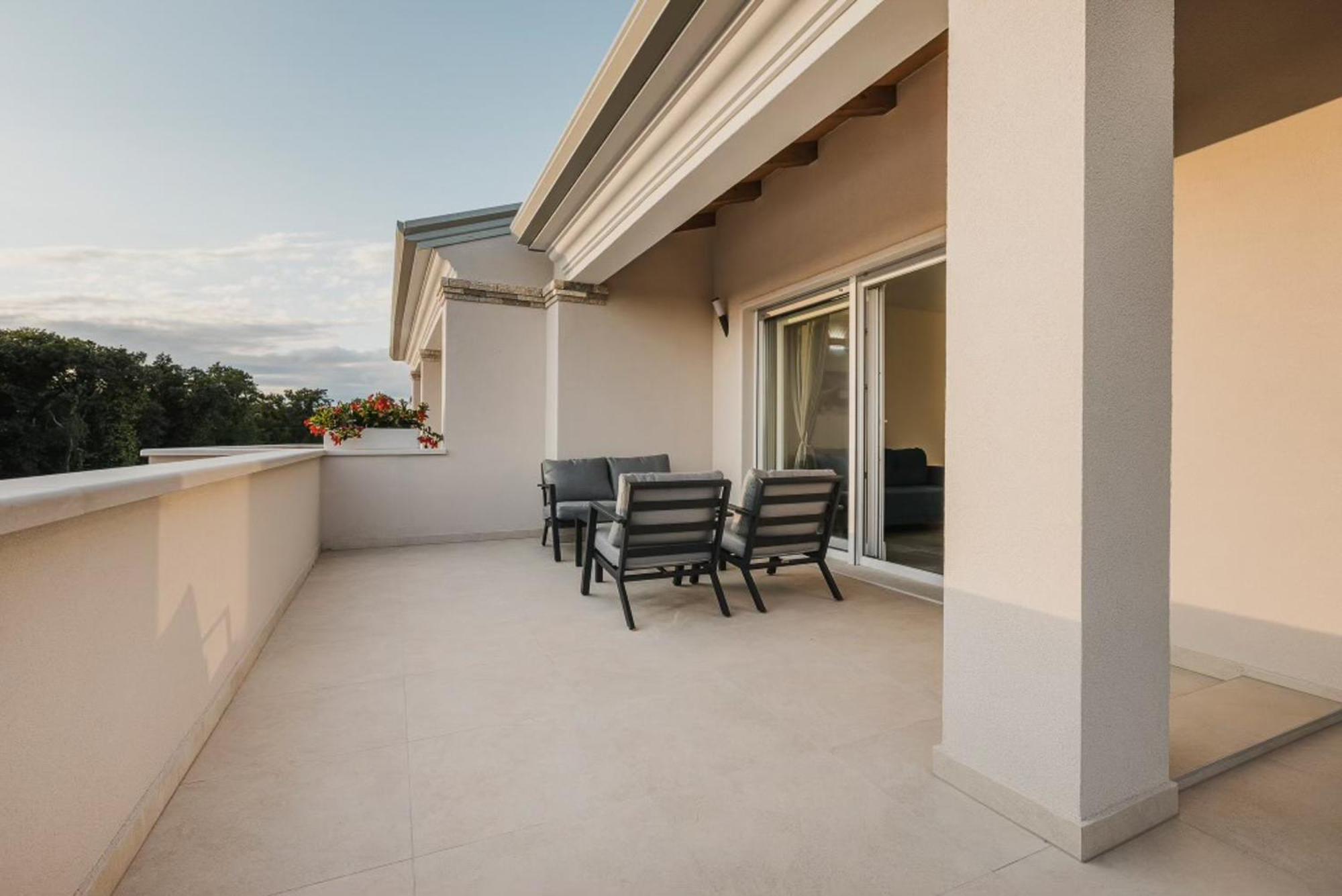 Appartamento Ashka Vista Mare Umago Esterno foto