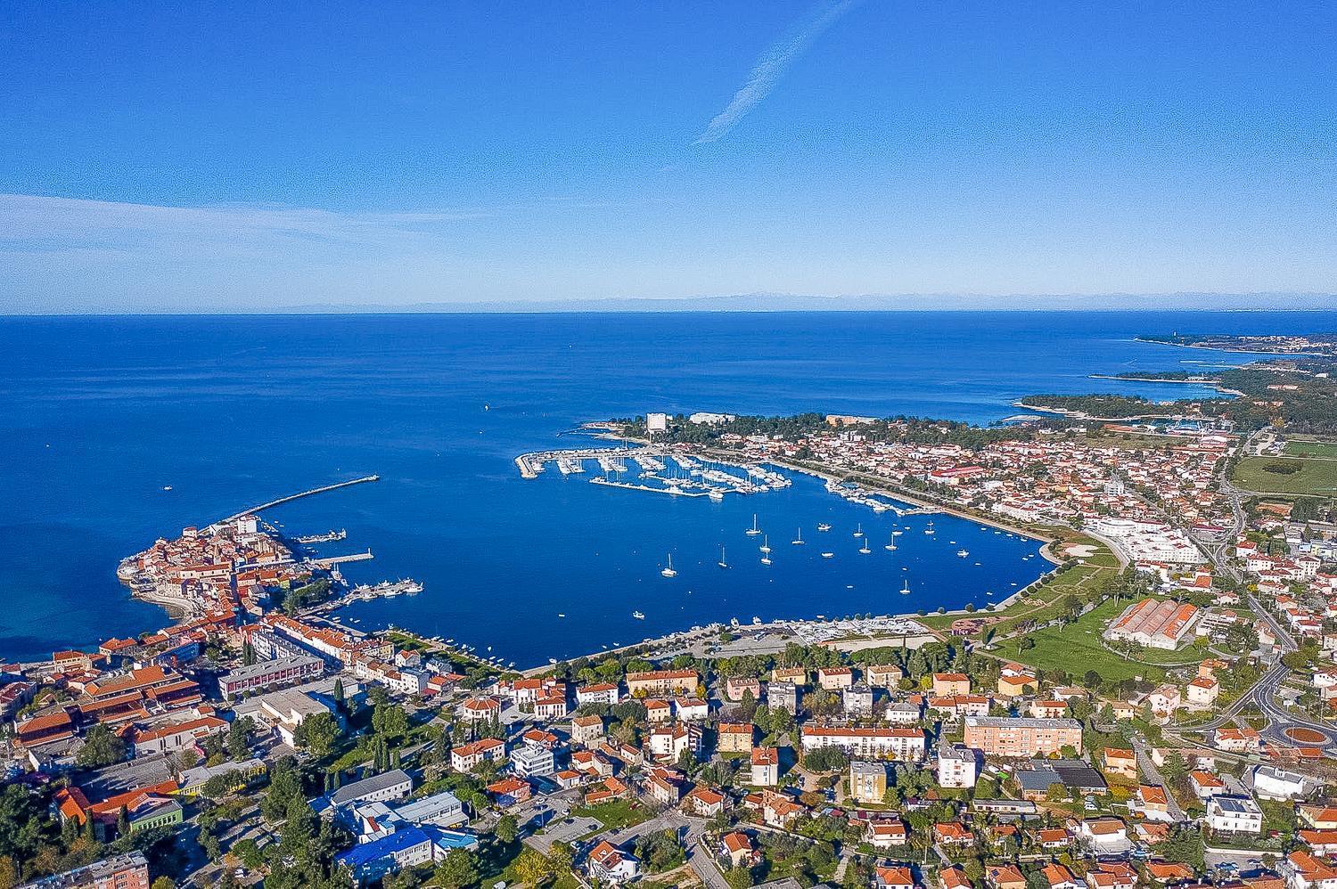 Appartamento Ashka Vista Mare Umago Esterno foto