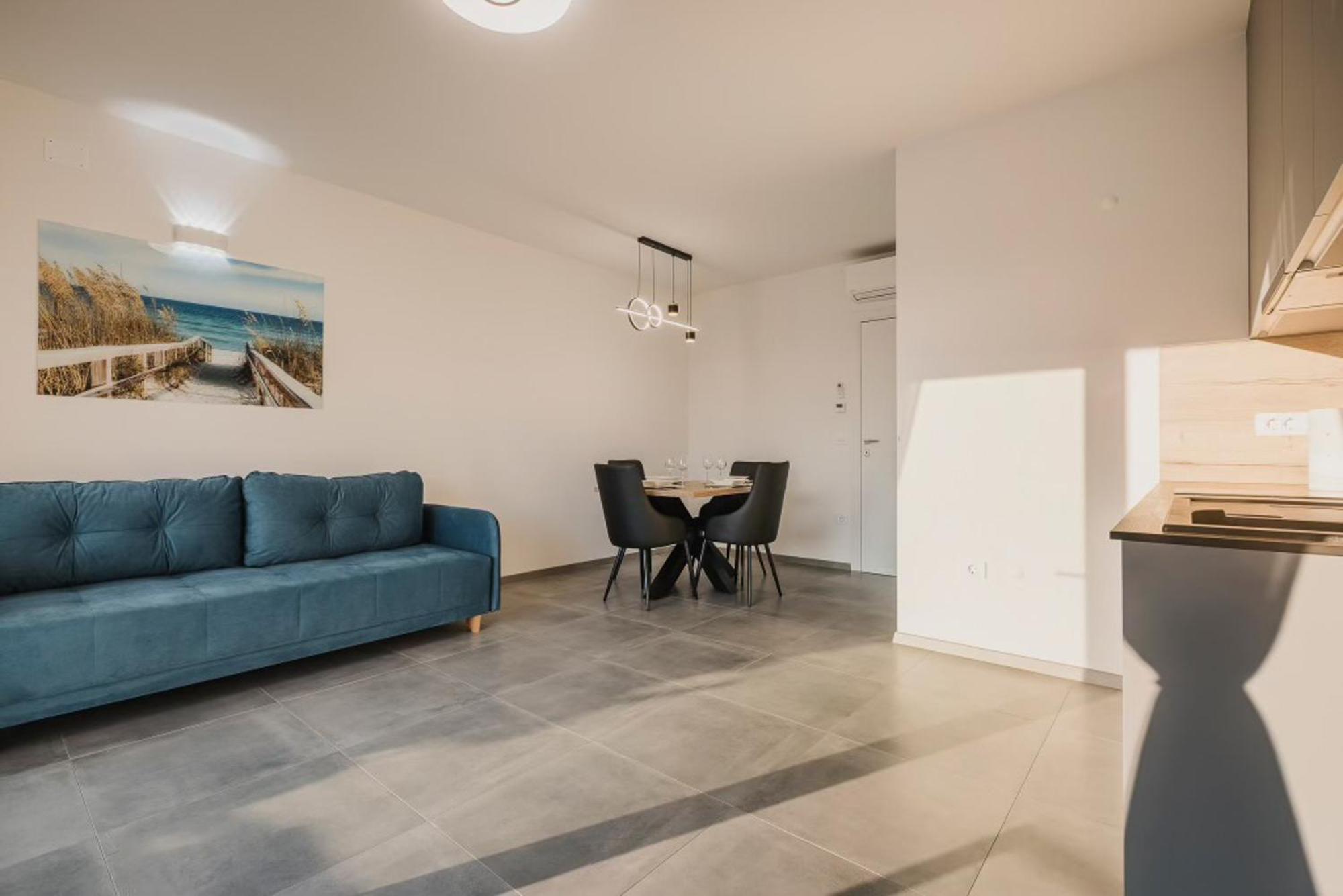 Appartamento Ashka Vista Mare Umago Esterno foto
