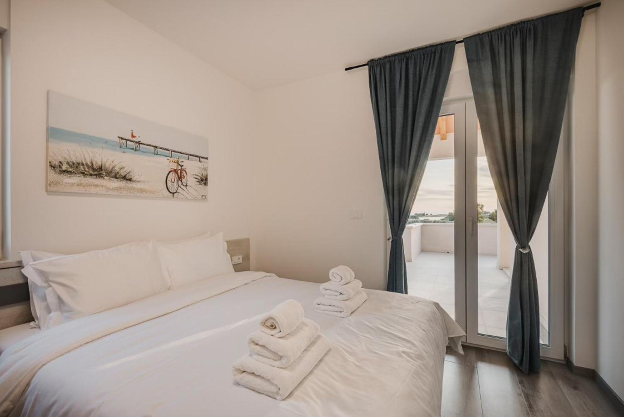 Appartamento Ashka Vista Mare Umago Esterno foto