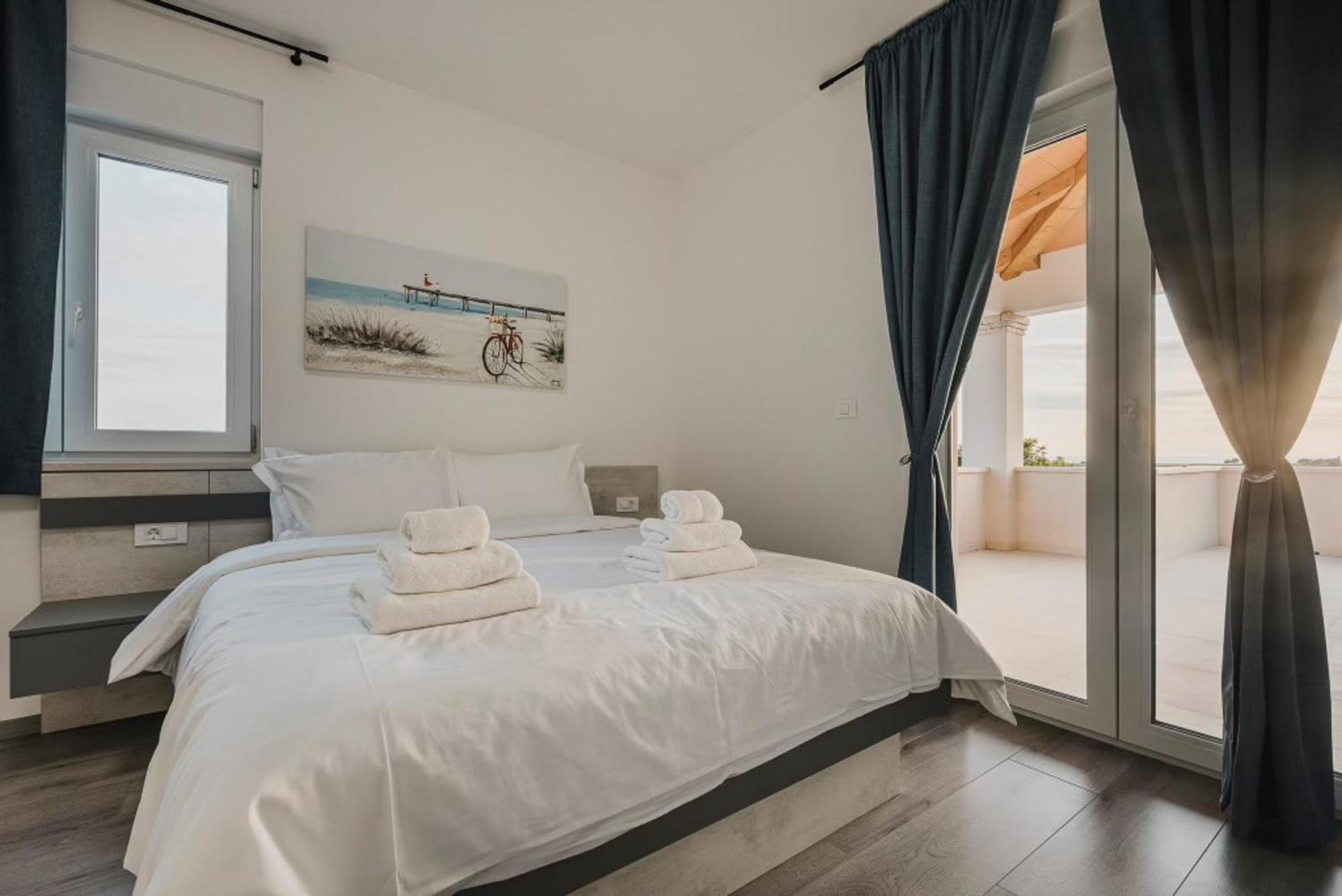 Appartamento Ashka Vista Mare Umago Esterno foto
