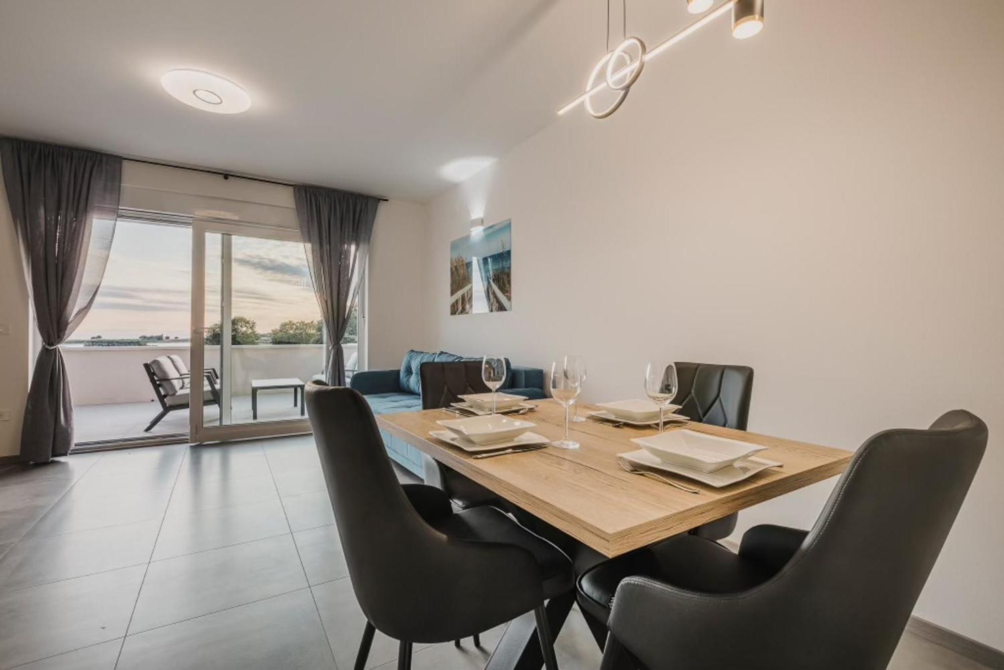 Appartamento Ashka Vista Mare Umago Esterno foto
