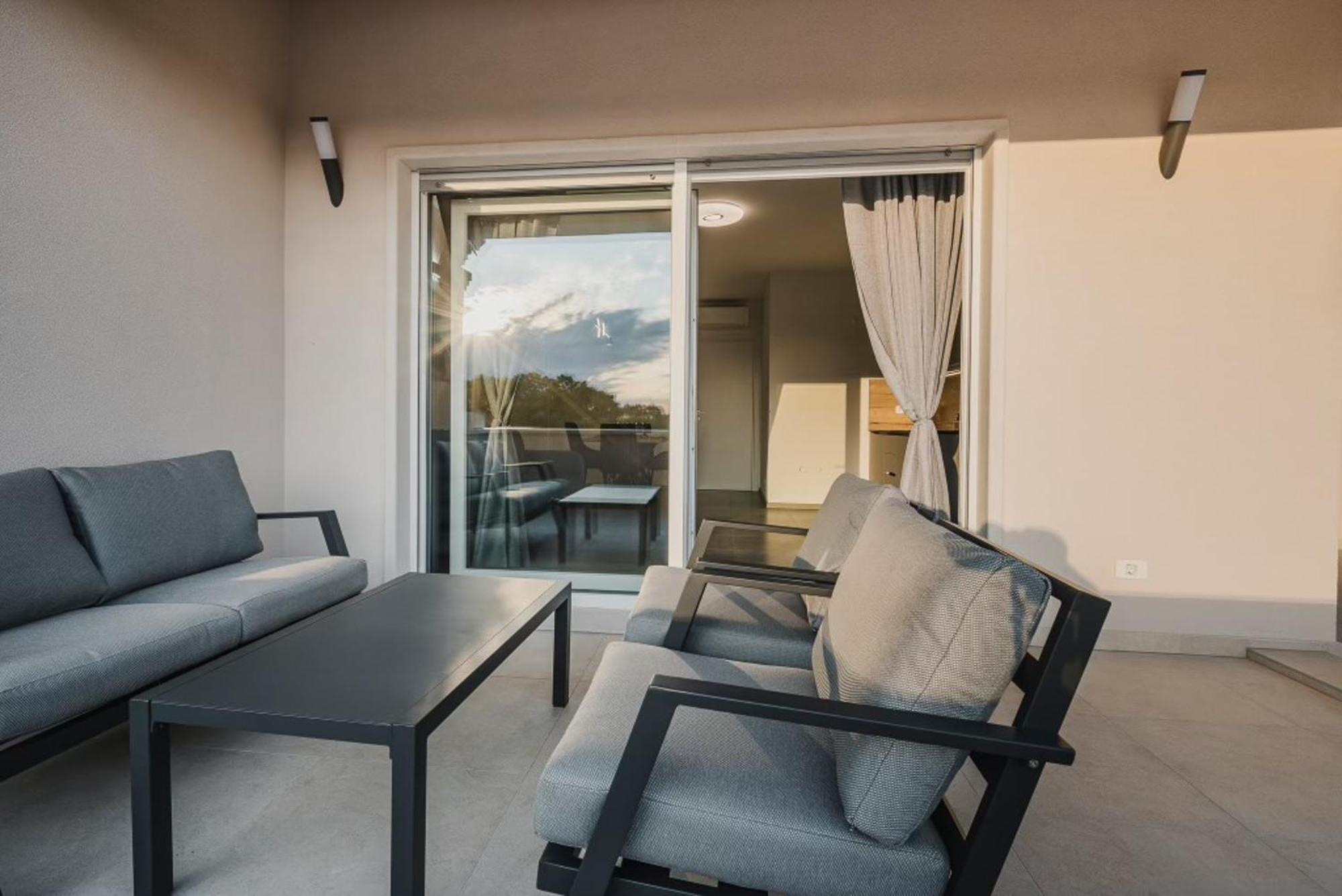 Appartamento Ashka Vista Mare Umago Esterno foto