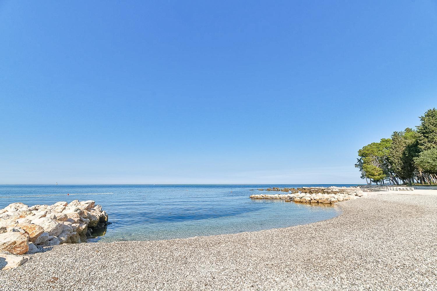 Appartamento Ashka Vista Mare Umago Esterno foto