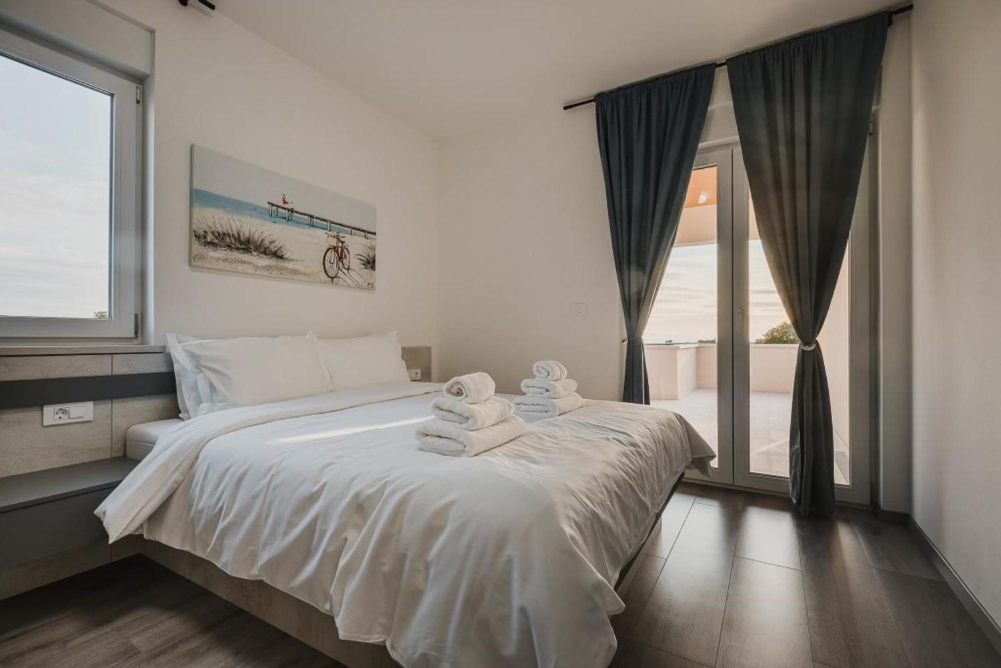 Appartamento Ashka Vista Mare Umago Esterno foto