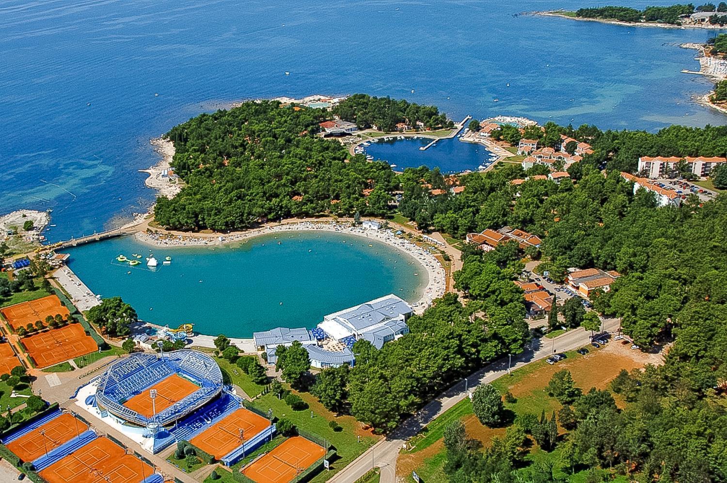 Appartamento Ashka Vista Mare Umago Esterno foto