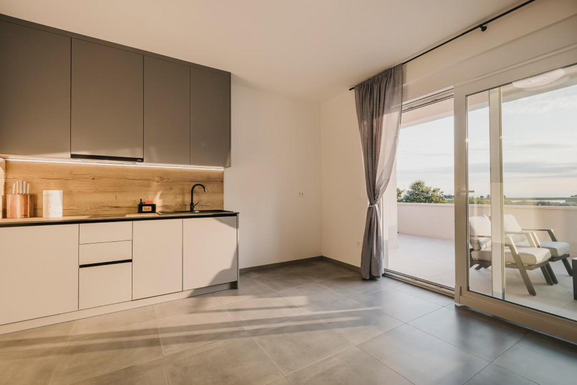 Appartamento Ashka Vista Mare Umago Esterno foto
