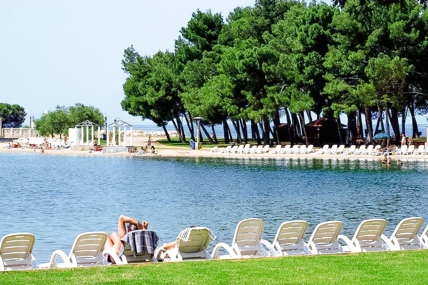 Appartamento Ashka Vista Mare Umago Esterno foto